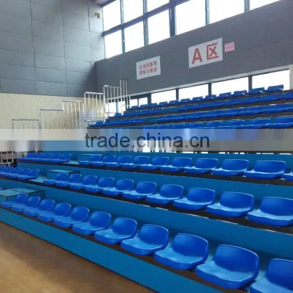 Manufacturers Custom Stadium Telescopic Groundstand Bleacher photo-3