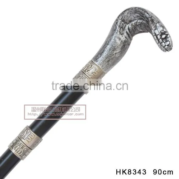 Walking Stick Metal Cane Walking Cane HK8343 photo-2