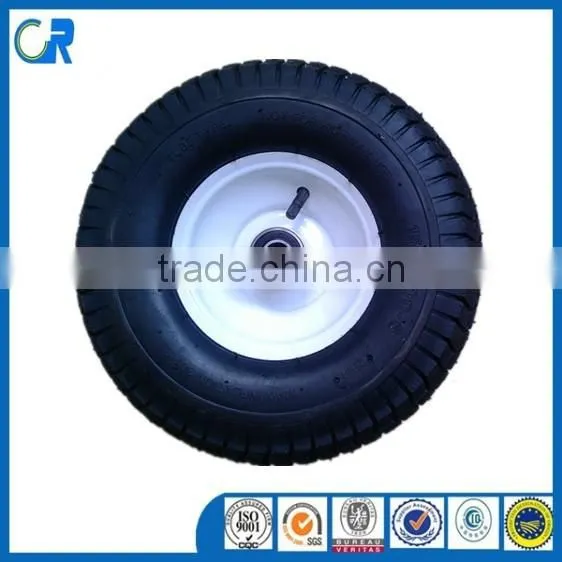 China Wholesale 15 Inch Pneumatic Tires 6.00-6 Rubber Wheels for Hand Cart photo-2