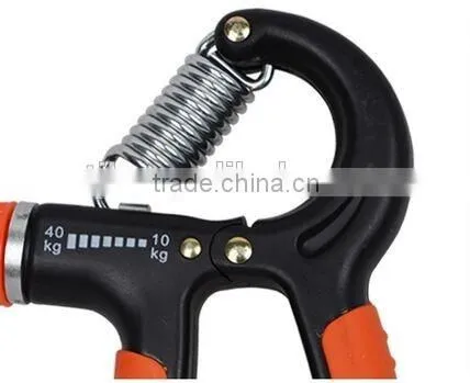 Wholesale 10KG to 40KG Gym Adjustable Fitness Strength Power Training Hand Grip Exercise photo-2