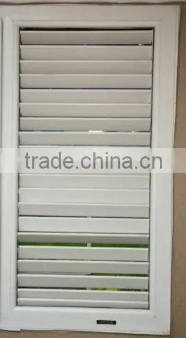 Hot Sale PVC Jalousie Window,UPVC Fixed Shutter Window photo-6