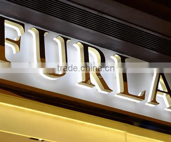 Acrylic Led Sign Boards, Backlit Business Signs With Different Size photo-3