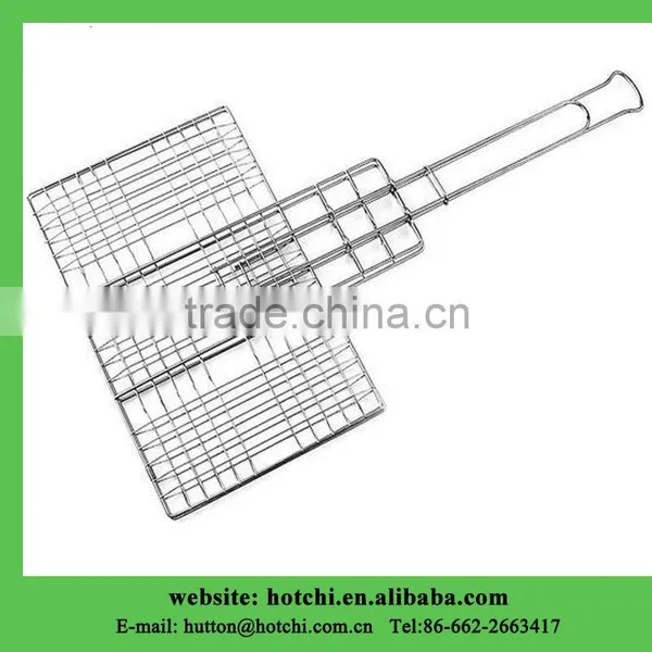 Stainless Steel BBQ Charcoal Rotisserie for Hamburger