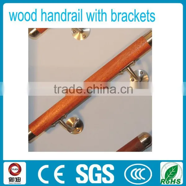 Hot Sale 304 Stainless Steel Handrail Bracket for Wood Stairs photo-4