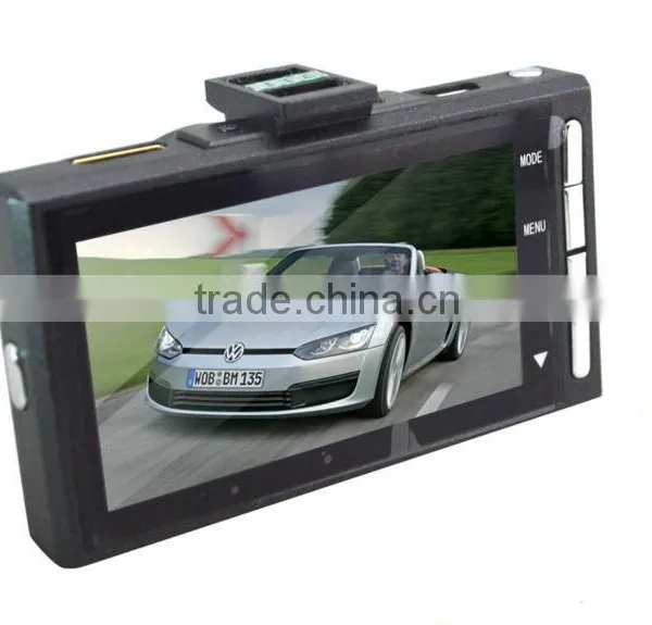 New Arrived 2.7inch Full hd NTK 96650 170deg Angle SOS GPS G-sensor Night Vision Motion Detection Car Black Box