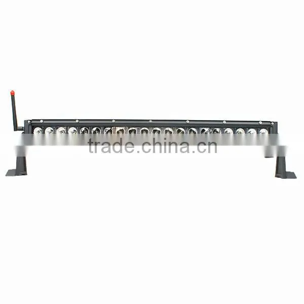 Amber Led Light Bar, Two Row Led Light Bar, 12v White & Amber All in One Bar photo-2