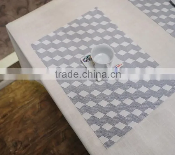 Woven Place Mat Table Mat, Hot Selling Woven Place Mats/dish Mat/table Runnerwith Many Designs photo-3