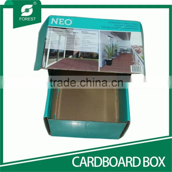 HARD CARDBOARD BOX FOR PACKING TILES photo-5