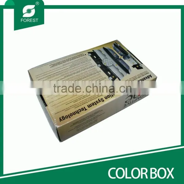 CHEAP PRICE FOLDABLE CORRUGATED COLOR BOX SHIPPING MAILER BOX photo-3