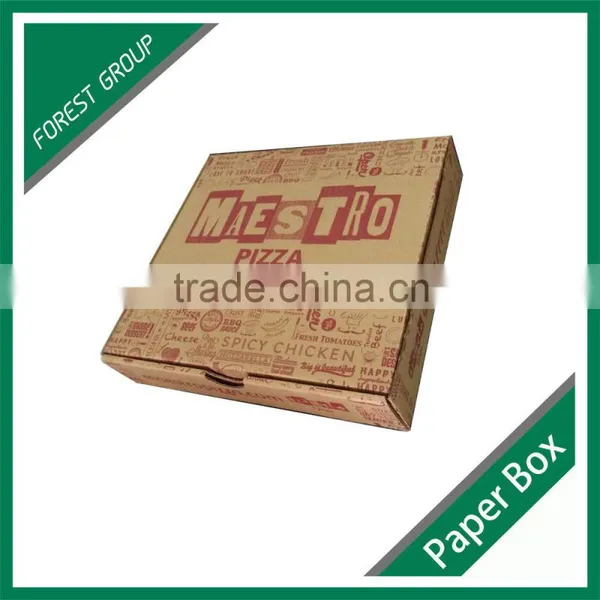 FACTORY COSMETIC CHEAP PAPER PIZZA BOX photo-2