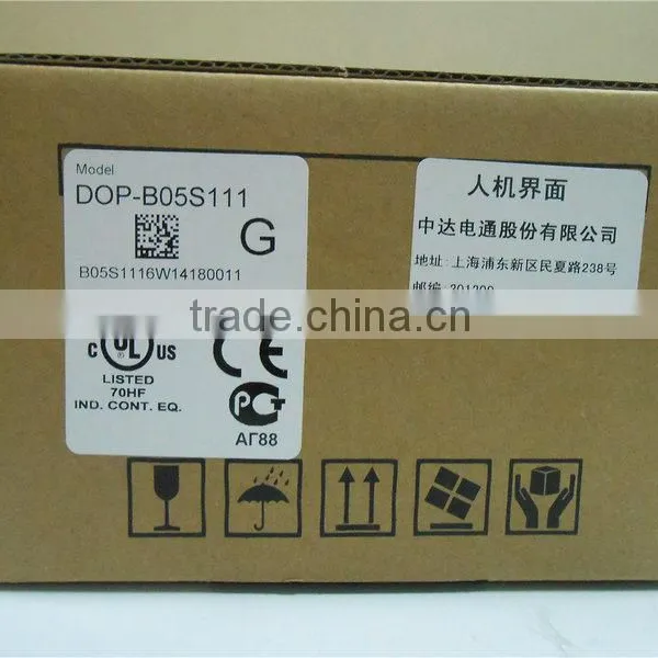 DOP-B05S111 5.6 Inch Touch Screen Delta Hmi for Plc Quality Choice photo-2