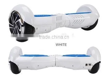 6.5inch 2wheel Self Balance Scooter Bluetooth Hoverboard Red