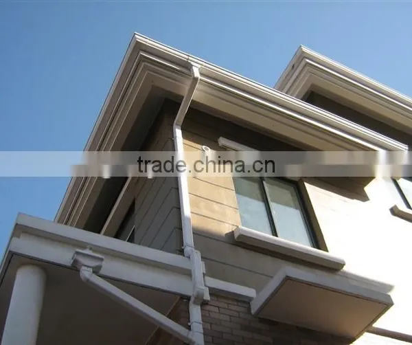 PVC Rain Gutter PVC Gutters & Fittings