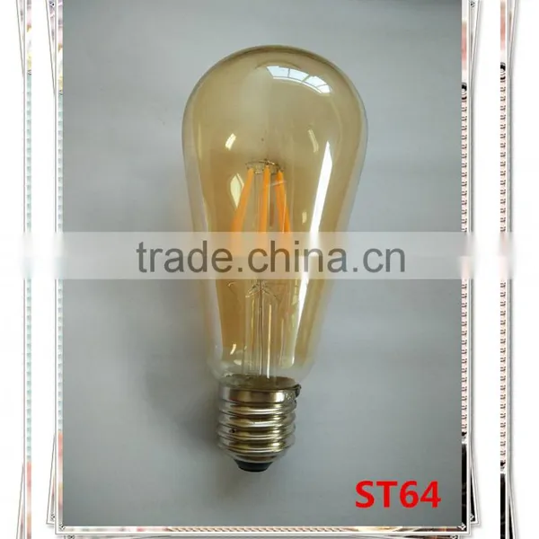 High Brightness ST45/ST58/ST64/ST18/ST21 LED Filament Bulb 2W 4W With Cheap Price photo-6