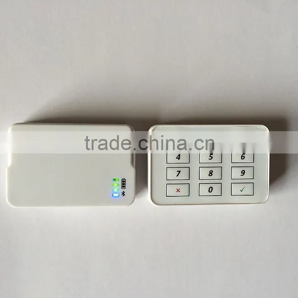 EMV L1&L2 Certified Bluetooth Interface Mobile Card Reader With Free SDK for Magnetic Card, IC EMV Cards photo-2