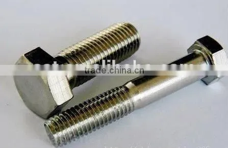 DIN 933 Bolt White Zinc Plated Hex Head Bolt M24X110 With Grade 8.8, 4.8 .5.8 6.8 10.9 photo-6