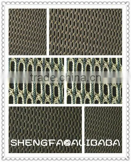 2011 Three Layers Sandwich Mesh Textile Fabric