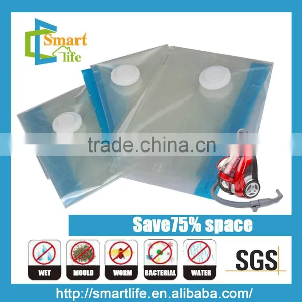 PET PE 0.07mm Plastic Material and PA+PE/PET+PE Plastic Type Vacuum Storage Bag photo-2
