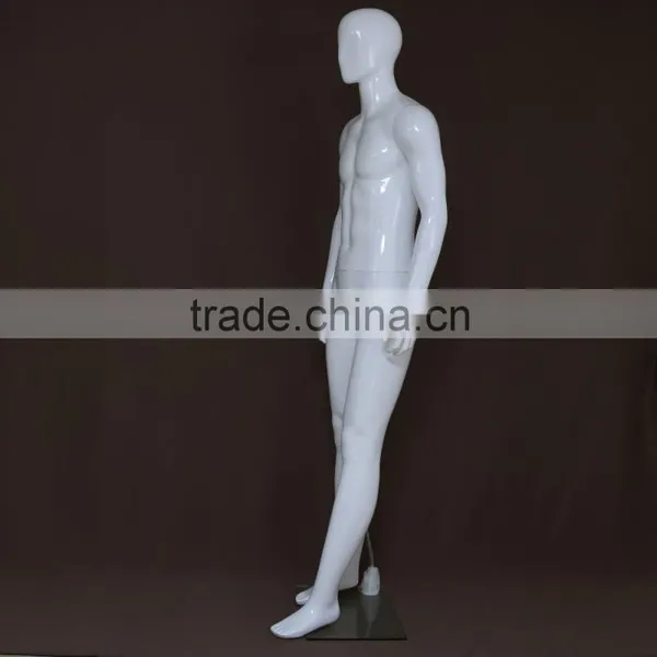 New Style Fashionable Male Chrome Mannequin/men Display Model photo-4
