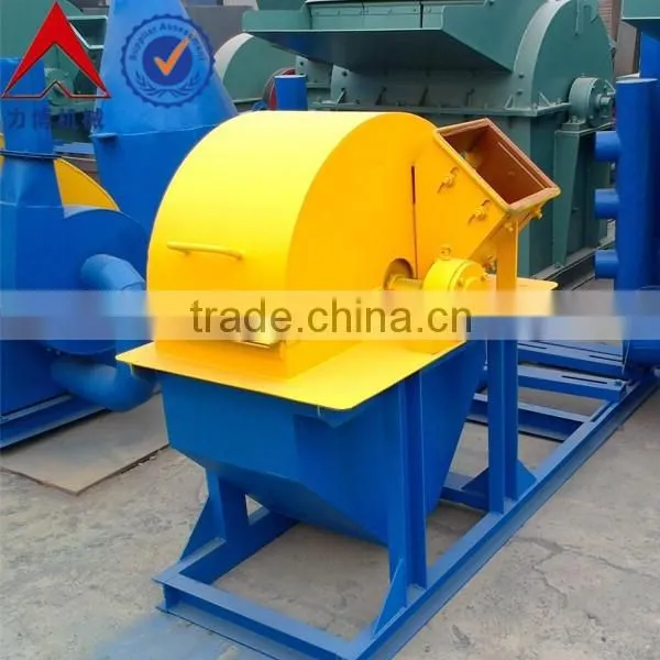 Leading Supplier Hot Sale Wood Crushing Machine Waste Wood Crusher
