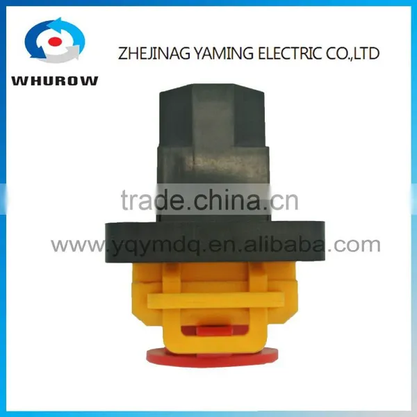 Ignition Momentary Press Push Button Switch YCZ4-A Emergency Stop 7 Pin IP55 Protective Cover On Off Red Green Sign Brass Feet photo-4