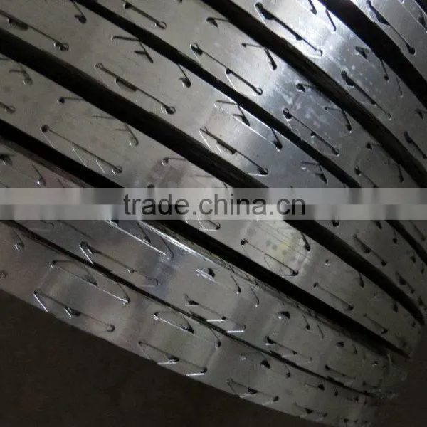 Hot Dipped Razor Wire/razor Barbed Wire Mesh Fence photo-3