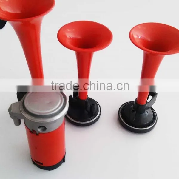 12v High Sound Air Horn Car Reverse Horn 12v dc Motor Car photo-2