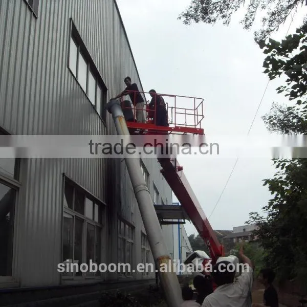 SINOBOOM Telescopic Hydraulic Boom Lift Table photo-4
