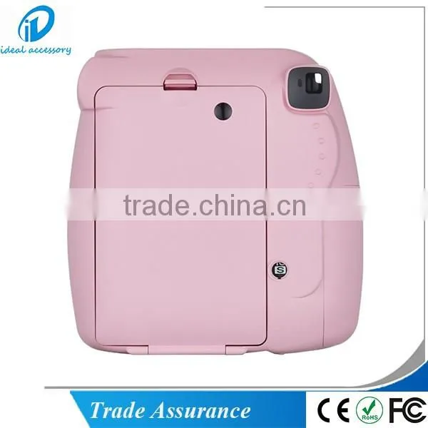 Fujifilm Instax Mini 8+ (Strawberry) Instant Film Camera+ Self Shot Mirror photo-3