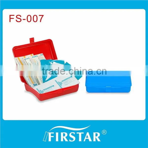 CE FDA approved fashionable e kit mini first aid kit