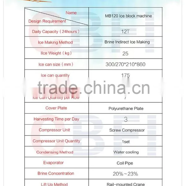 12 Tons in Philipphines Block Ice Making Machine Sale Hot photo-3