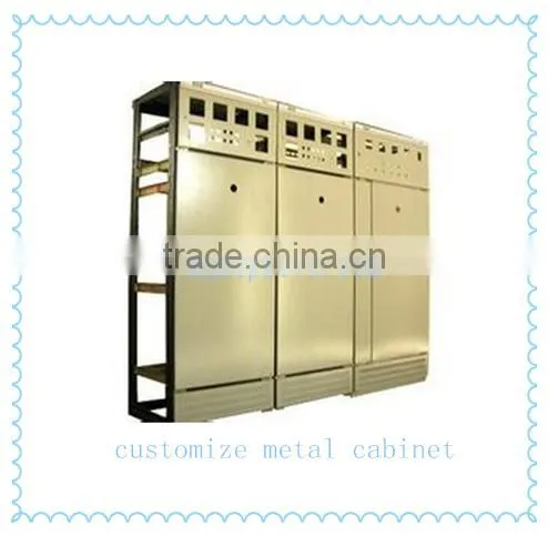 Customize Metal Wardrobe Shenzhen Manufacturer