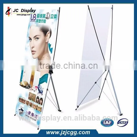 Korea X Banner 32" Wide x 71" Tall Trade Show Display Sign photo-2