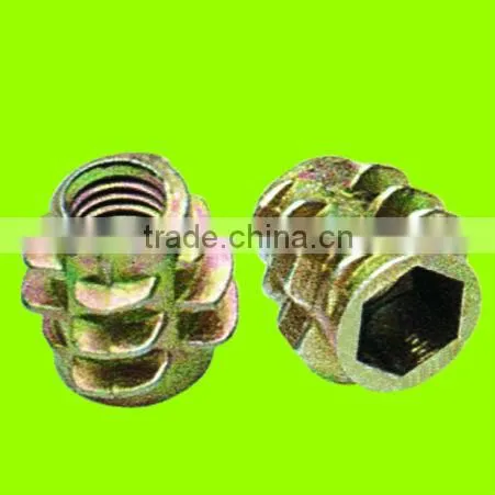 Zinc Alloy Insert Nut for Furniture (NZ1214)
