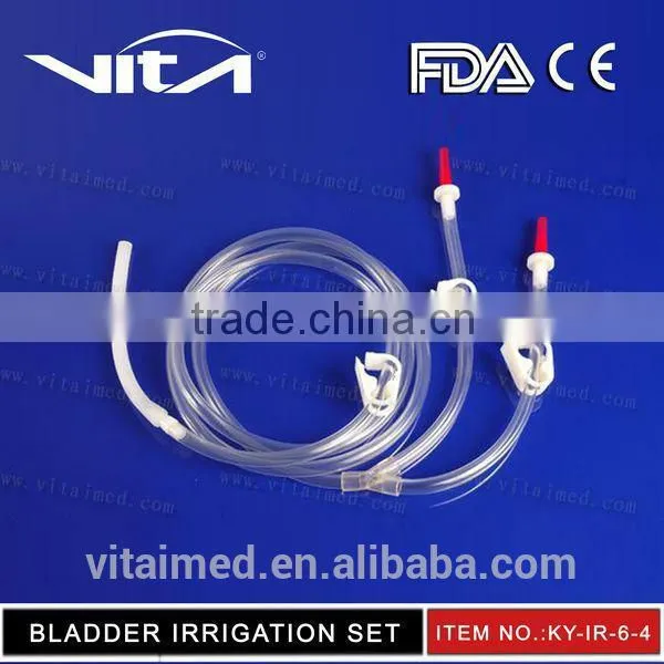 Disposable Hospital Use Y-type TUR Irrigation Set With Preferential