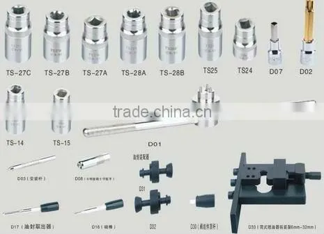 Common Rail Fuel Injector Disassembly Tools for Diesel Auto Repairing Tools
