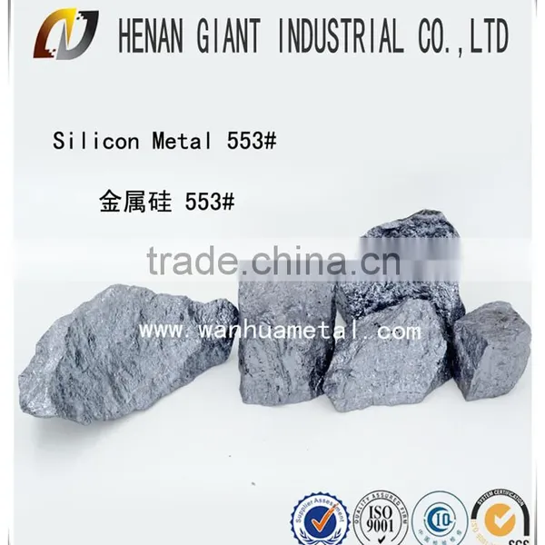 Low Price Silicon Metal 553 From China photo-6