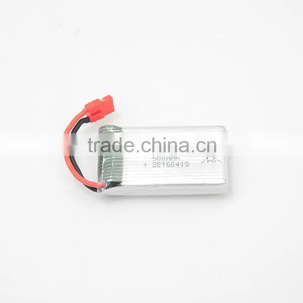 852540 High Rate 25C Lithium Polyme 3.7v 500mAh Small rc X5hc Syma Lipo Battery Most Popular photo-4
