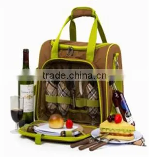 4 Person Picnic Bag With Cooler photo-2