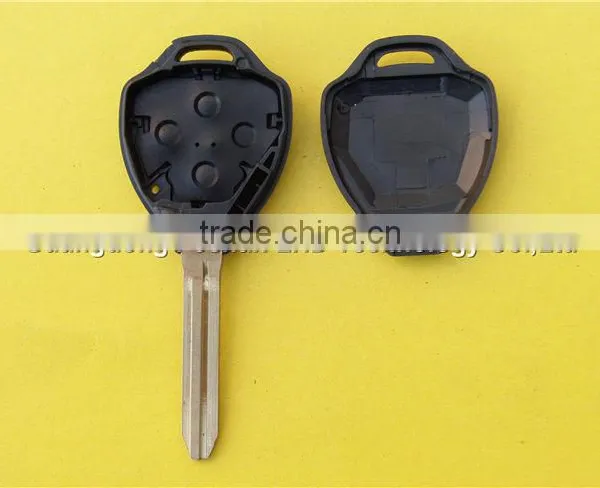 Shock Price Toyota Key Blank for 3 Buttons Remote Key Shell Case Blank Key Toyota photo-5