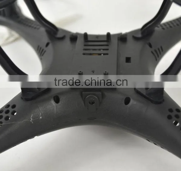 Smartphone Control 2.4G 4ch rc Drone Wireless Camera Fpv With Led Lights and Headless Mode. photo-3