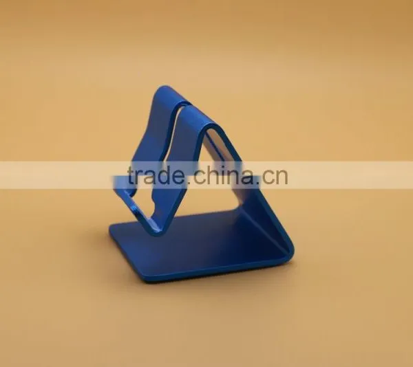 Aluminum Alloy 5 Color Cell Phone Stand, Table Stand for Mobile Phone photo-2
