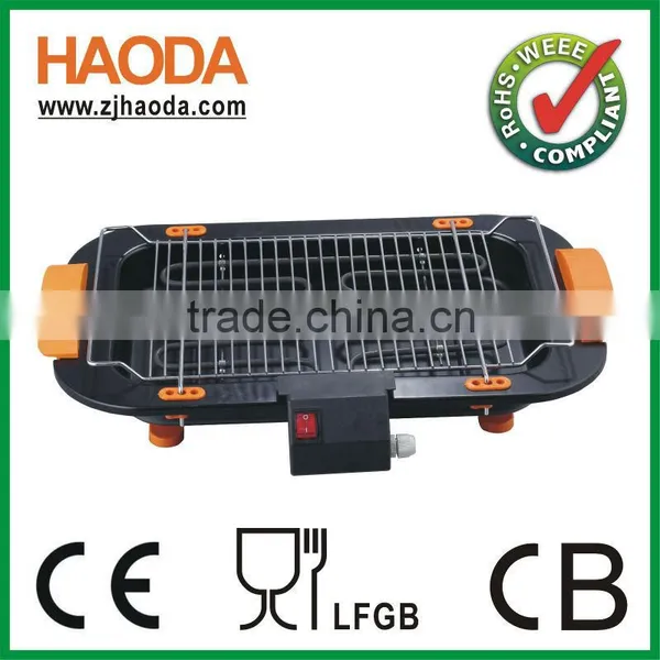 2000W electric barbeque
