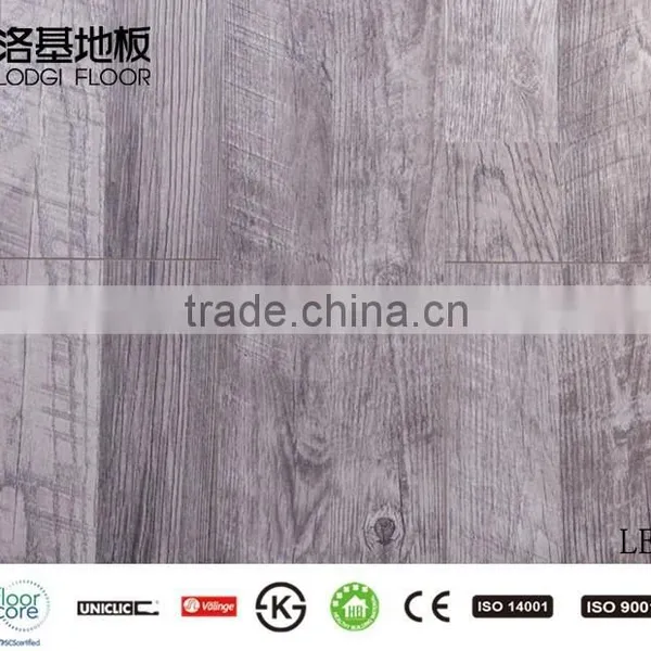 New Collection High Quality Two Strip Laminate Flooring photo-2