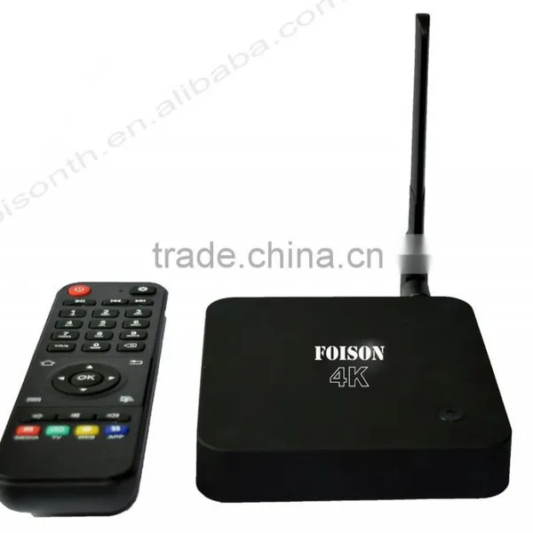 Foisontech Android TV Box With Amlogic S812 Quad Core Support H.265 and 4K photo-2