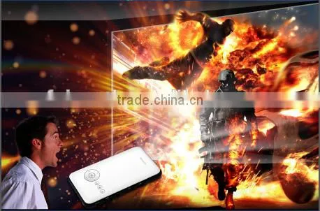 New Product Mini Led Projector RK3188 Quad Core 500 Lumens High Resolution photo-6