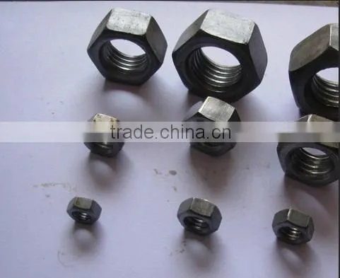 Zinc Din934 Hex Nut Fastener Made in Hebei Handan photo-2