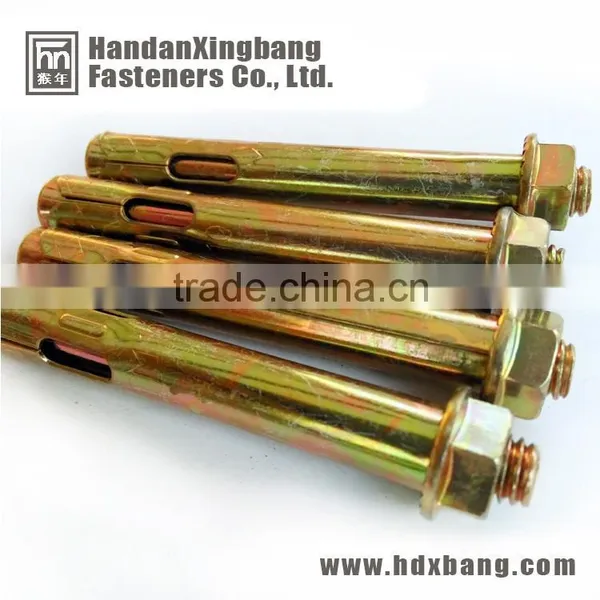 ANSI Wedge Anchor With Flange Nut Manufacture in Hebei Handan Yongnian photo-2