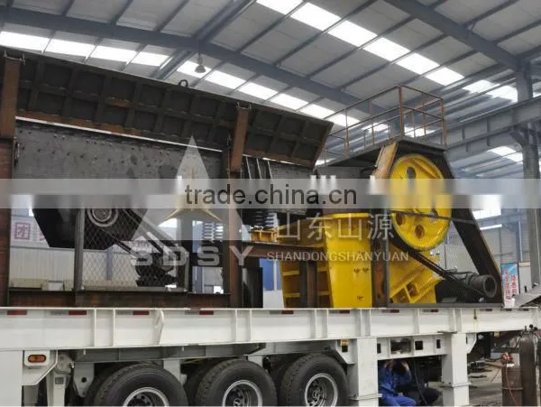 Professional Portable Crushing Plant,with Low Running Cost and High-efficiency for Sale in Cheap Price photo-2