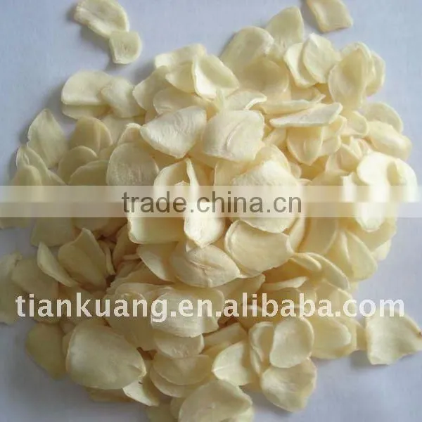 Dehydrated Garlic Flakes